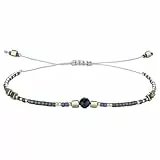 KELITCH Damen Freundschaft Armbänder Stapelbar Miyuki Samen Perlen Strang Armband Einstellbar Kristall Armbänder