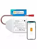 meross intelligenter Garagentoröffner, Sprach-/Fernbedienung, kompatibel mit Apple HomeKit, Amazon Alexa, Google Home, SmartThings, Ergänzung zu vorhandenem Garagentoröffner