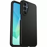 OtterBox React Series Hülle für Samsung Galaxy A16/A16 5G, stoßfest, sturzsicher, ultraschlank, schützende Hülle, Getestet nach Militärstandard, Schwarz