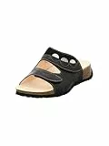 Think! Damen Mizzi Pantolette, 0000 Schwarz Kombi, 39 EU