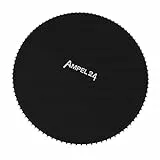 Trampolin Ersatz Sprungmatte Ø 317 cm, passend für Ampel 24 Trampolin mit 72 Befestigungsösen 10-Fach vernäht, Sprungtuch für Gartentrampolin Ø 366 cm