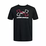 Under Armour Herren UA GL FOUNDATION UPDATE SS, schnelltrocknendes Sportshirt, kurzärmliges und komfortables Funktionsshirt mit loser Passform