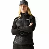 Regatta Damen Anderson Hybrid Jacke gepolstert leicht Stretch Winter Layer Top