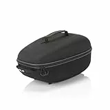 XLC Cargo Box carry more BA-B06 - Komfortable Gepäcklösung für Trekkingtouren - Schwarz, 270x220x420