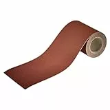 wolfcraft Haft-Schleifpapierrolle I 5813000 I Körnung 180 I 4 m x 93 mm