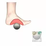 Massageball – Lacrosse Ball zur myofaszialen Entspannung – Triggerpunktball für Plantarfasziitis, Fußmassage & Tiefengewebe – Therapieball für Physiotherapie & Muskelregeneration