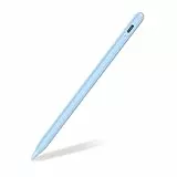 TQQ Eingabestift für iPad (2018–2023) Mit Neigungsempfindlichkeit und Hoher Präzision, Kompatibel Mit Apple Pencil iPad 10/9/8/7/6. Gen., Mini 6/5. Gen., Air 5/4/3., Pro 11/12,9 Zoll
