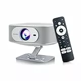 Salange Beamer,Native 1080P Projektor Unterstützt 4K, Android 14 Smart Beamer mit WiFi6 und Bluetooth 5.4 Elektronischer Fokus & Auto Korrektur, One Click Use Built-in YouTube/PrimeVideo/D+