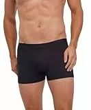 FALKE Herren Boxershorts Daily Comfort Multipack M Bx Baumwolle atmungsaktiv 2 Stück, Schwarz Black 3000, L