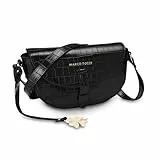 Marco Tozzi Damen by Guido Maria Kretschmer Handtasche 2-2-81002-27, Black Croco