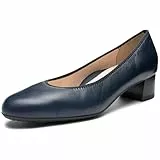 Ara Damen Vicenza Pumps, Blau 13, 42 EU