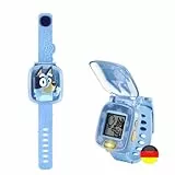 VTech Bluey Lernuhr - Interaktive Uhr mit 4 Spielen für Kinder 3-6