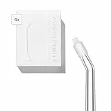 Wondersmile Orthodontic Düse – Ersatzdüsen für Munddusche Waterflow - SmoothFlow-Technologie für optimale Zahn- & Zahnfleischpflege (White, 4er Pack)