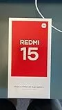XIAOMI Redmi 15 - Smartphone von 8 + 256GB, Titan grau, Bildschirm von 6,9' 120Hz, procesador Snapdragon® 685, 50MP-Kamera, 7000mAh, Keine Ladegeräte enthalten
