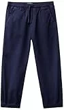 United Colors of Benetton Kinder und Jugendliche Pantalone 4rhpcf03l Hose, blau, 140 cm