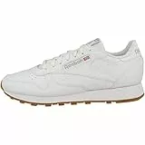 Reebok Classic Leather Laufschuhe,Ftwwht Pugry3 Rbkg03,55 EU