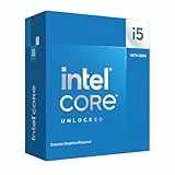 Intel® Core™ i5-14600KF Desktop Processor 14 cores (6 P-cores + 8 E-cores) up to 5.3 GHz