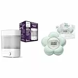 Philips Avent Sterilisator (Modell SCF293/00) & Avent Digitalthermometer (Modell SCH480/00)