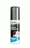 Kaps Schuhdeo und Geruchsneutralisierer für Sneaker und Freizeitschuhe mit Grapefruit – Schuhspray gegen Geruch und Silberspray für Schuhe – Kaps Sneakers Odour Eliminator