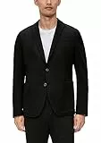 s.Oliver BLACK LABEL s.O Jogg: Anzugsakko aus Stretch-Jersey schwarz 50