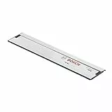 Bosch Professional Führungsschiene FSN 800 (800mm Länge, kompatibel mit Bosch Professional GKS Kreissägen G-Modellen, GKT Tauchsägen, bestimmten GST Stichsägen + GOF Fräsen mit Adapter)