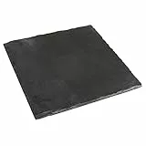 Rayher 46404000 Schiefer Platte, Schwarz