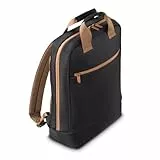 Hama Rucksack für Laptop (Laptopfach gepolstert für Laptops bis 16,2“, Laptoprucksack mit Vordertasche und Innenfach, ultraleichter Daypack, wasserfest) schwarz