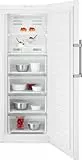AEG AGB332E2NW Freistehender-Gefrierschrank / 1550 mm / 226 L / NoFrost / Temperaturalarm / Farbe: Weiß / E