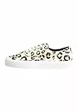 Superdry Damen Klassische Sneaker zum Schnüren Leopardenprint 39
