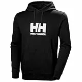 Helly Hansen Herren HH Logo Hoodie, Schwarz 2.0, XL