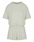 HUNKEMÖLLER Pyjamaset Baumwoll - HKM Green - XL