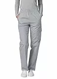 Medizinische Schrubb-hosen - Damen-Krankenhaus-Uniformhose - 506 - Silver Gray - L
