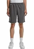 Build Your Brand Herren Shorts Vintage Heavy Sweatshorts, Kurze Hose für Herren, Oberschenkellang, Größen S - 5XL