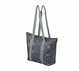 alfi ISO Shopper 17 Liter, floral, nachhaltige Thermo-Kühltasche aus recycleten PET-Flaschen, isolierte Einkaufstasche für Einkäufe, Schwimmbad, Sauna, Isoliertasche, flexibel, auswaschbar