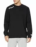 uhlsport Bekleidung Essential Sweatshirt, Schwarz, S, 100210901