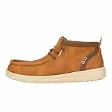Hey Dude Wally Mid GripR Classic Boots CognacTan