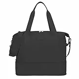 Hayayu für Ryanair Handgepäck 40x20x25 Handgepäck Tasche für Flugzeug Reisetasche Erweiterbar Handgepäcksack Koffer 40x30x20 für Wizz Air für Easyjet Cabin Bag Sporttasche Weekender Travel Bag