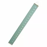 TOYANDONA Messlatte für Babys und Kinder, Wandlineal, hängendes Höhen-Wachstumsdiagramm, abnehmbares Leinwandmaß, Wandlineal für Babyzimmer, Zuhause, Wohnzimmer