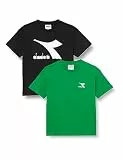 Diadora Ju.Double Pack T-Shirt SS Logo