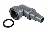 sera pond 90°-Wassereinlaufstutzen - Ersatzteil für sera pond UV-C-System 55 W - für sera pond UV-C-System 55 W