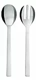 Alessi 'Santiago' Salatbesteck, Edelstahl, 8 x 29.5 x 5 cm