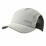 TOP-EX XL/XXL Baseball Cap Herren Damen mit Atmungsaktivem Mesh Running Caps Sonnenschutz Sommer Kappe Sonnenhut Basecap Sports Golf Cap hellgrau XL/XXL