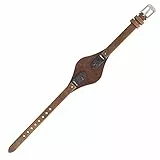 Fossil Uhrenarmband 08 mm Leder Braun ES-3060 | LB-ES3060, Gurt, Gurt