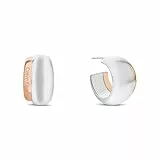 Calvin Klein Ohrringe für Damen Kollektion REFINE aus Edelstahl Bicolor - 35000614