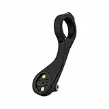 CYCPLUS Fahrrad-Frontlenkerhalterung Z4 mit Zwei Aufhängepunkten, kompatibel mit Garmin-, iGPSPORT- und XOSS-Fahrradcomputern, passend nur für Lenker mit 31,8 mm (12,5 Zoll) Durchmesser.