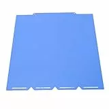 Annadue Snapmaker U1 3D-Drucker-Kühlplatte für Niedertemperaturdruck, 2-seitige Strukturierte Platte, Blau