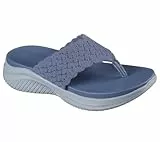 Skechers Damen Ultra Flex 3.0 Sandal Rhythm Waves, Slate, 41 EU