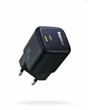 Baseus PicoGo USB C Ladegerät, 45W USB C Netzteil PD 3.0 PPS Schnellladegerät Kompatibel mit iPhone 16/16 Pro Max/15-12, Galaxy S24 Ultra, Pixel, iPad Pro/Air, Steam Deck