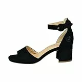 bugatti woman Vaiana Sandal, black 40