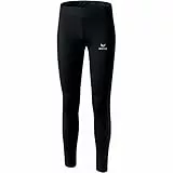 Erima Damen Lange Performance Laufhose (8290705), schwarz, 36